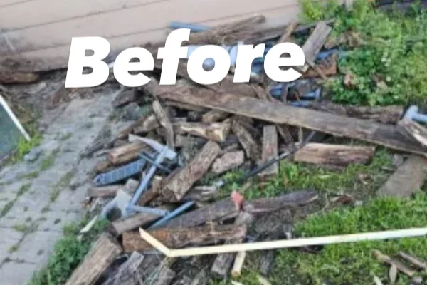 Excellent junk removal service